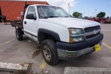 2003 Chevrolet Flatbed Pickup