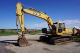 1996 John Deere Model 200LC Hydraulic Track Type Excavator, SN# FF0200X050073, John Deere Diesel Eng