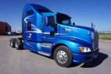 2011  Kenworth Model 660 Tandem Axle Conventional Truck Tractor, VIN 1XKAD49X79J284731, Cummins ISX-