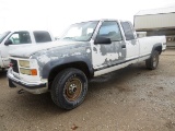 1995 GMC Extended Cab 4x4 Sierra 2500 Pickup, VIN 1GTGK29KXSE501945, 350 V8 Gas Engine, Automatic