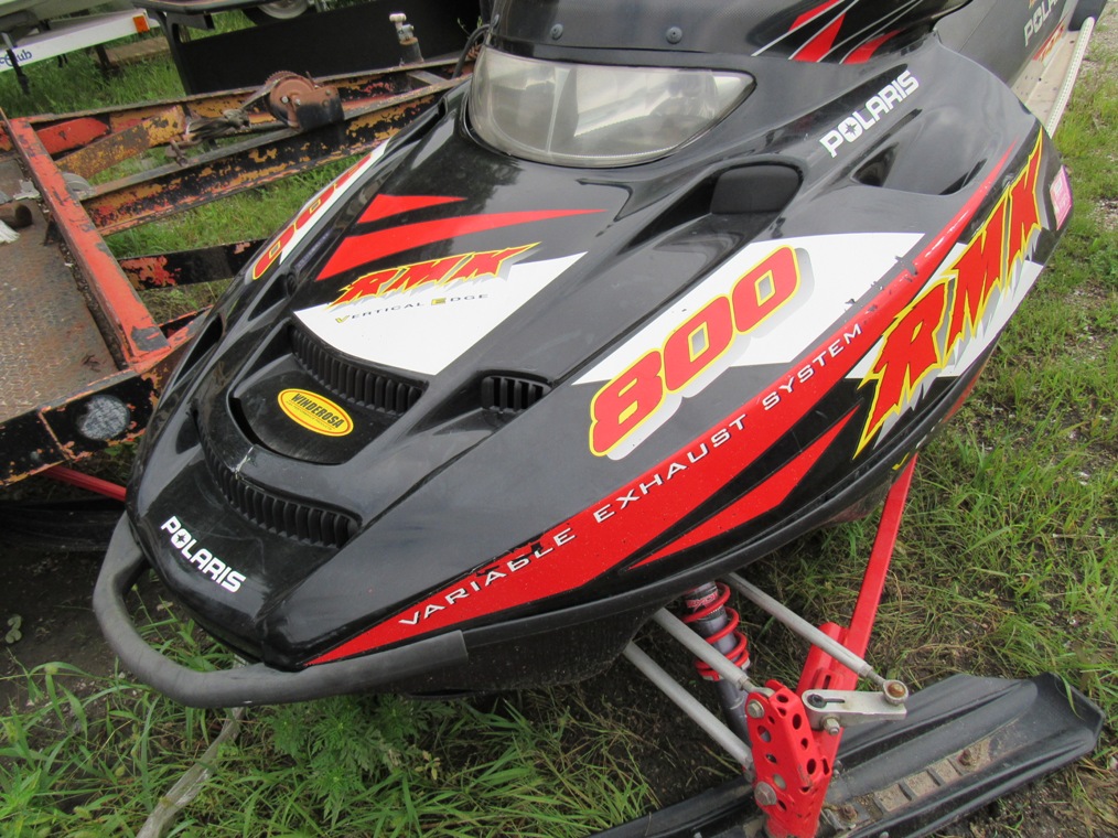 2008 Polaris Model RMK-800 Snowmobile, VIN# | Proxibid 2008 Polaris Model RMK-800 Snowmobile, VIN# | Proxibid