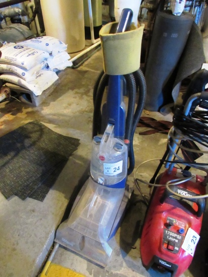 Hoover Max Extract 60 Spin Scrub Walk-Behind Carpet Steamer.