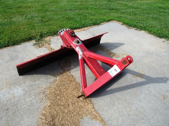 Massey Ferguson 750 Rear Blade, 6' Width.