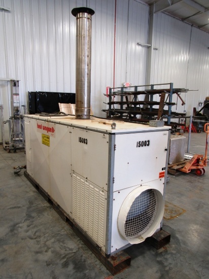 Heat Wagon Model VG1000 Industrial Stationary Indirect Building Heater, 1-M