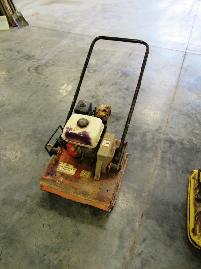 MBW Model GP3000 Ground Pounder Commercial Walk-Behind Vibratory Sand Plate