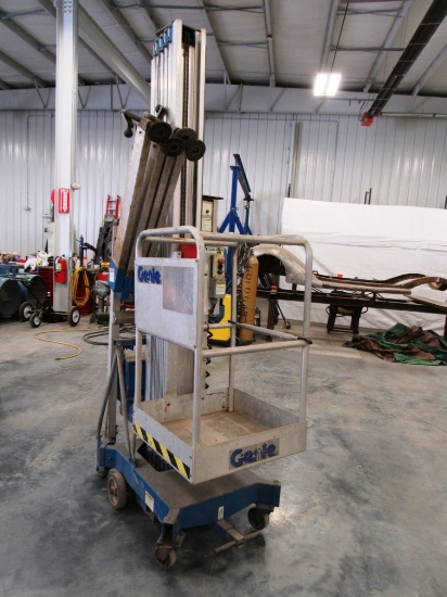 Genie Model AWP36 1-Person Electric Personel Lift, SN# 3894-7018, 36' Platf