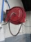 Reelcraft Heavy Duty Wall-Mount Auto Air Hose Reel with Hose.