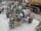 3-Wheel Gas Powered Cutting Oil Cart with Honda Gas Engine.