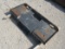 Bobcat Heavy Duty Mounting Plate for Skid Loader Attachments;