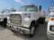 1988 Ford Model L-8000 Tandem Axle Water Truck, VIN# 1FDYU82A3JVA42447, Ford 6-Cylinder Turbo Diesel