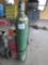 Portable Acetylene Torch Cart with Large Acetylene & Oxygen Tanks.