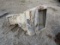GarBro Concrete Dump Bucket Attachment for Hydraulic Excavators.