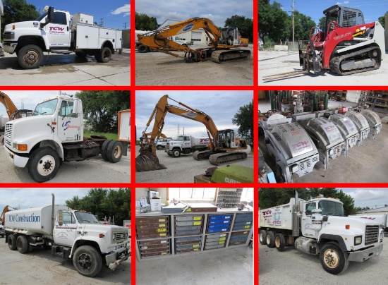 Complete Construction Co. Business Liquidation