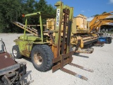 1978 Clark Model IT80 Rough Terrain Tractor-Type Forklift, SN# IT581-74-3865-78, Ford 6-Cylinder Ind