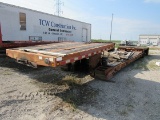 1992 Landoll “Easy Hooker” Tandem Spread Axle Hydraulic Detachable Gooseneck Lowboy Trailer, VIN# 1L