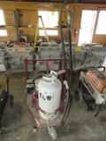 Commercial Weed Burner on Cart with Honda Gas Engine.