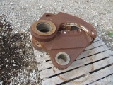 Heavy Duty 1-Jaw Crusher Attachment for Hydraulic Excavators.