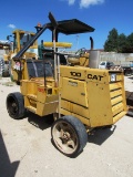 Caterpillar Model 100 Concrete Grinder, ROPS Roll Bar, SN# W010930538, 5,553 Hours.