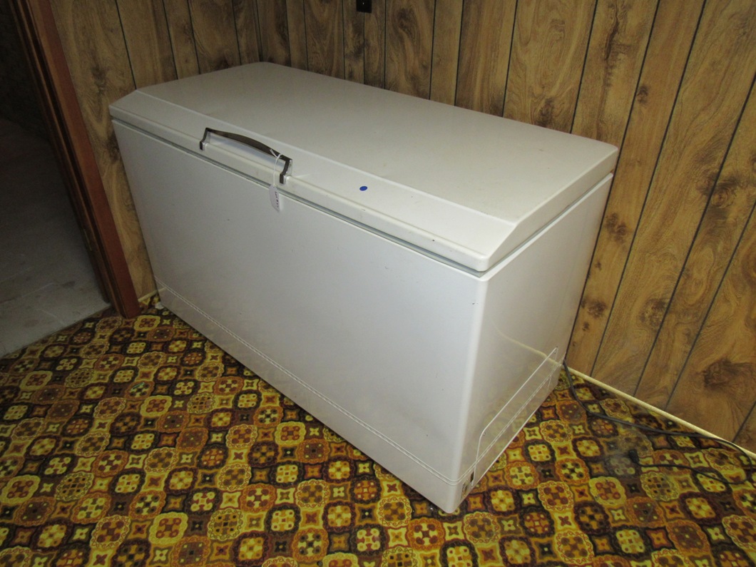 Antique Sears "Coldspot" Chest Freezer, 22 Cubic | Proxibid
