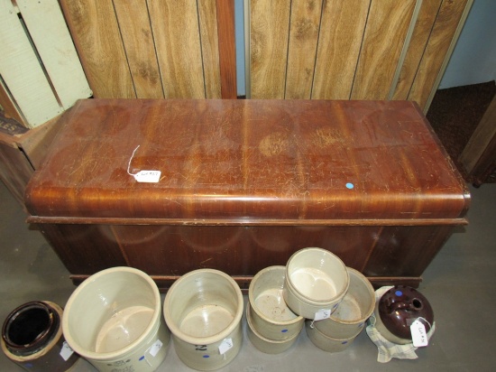 Antique Cedar Chest.