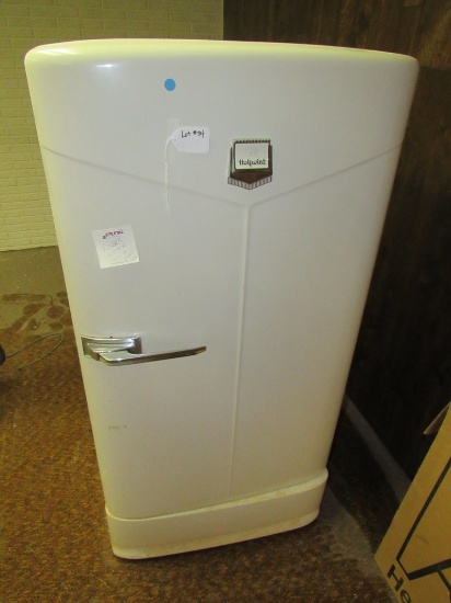 Antique Hotpoint Refrigerator with Butter Storage in Door & Interior Freeze
