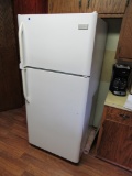 2010 Frigidaire Model AD-18 18 Cubic Foot Cross Top Refrigerator/Freezer (W
