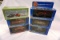 (6) Vanguards 1:43 Scale Models in Boxes: Singer Chamois, Austin 7 Mini On