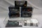 (7) Various Brands 1:43 Scale Models in Boxes: (4) Ebbro Brand - All Dome S