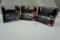 (6) Schuco 1:43 Scale Models in Boxes: Mercedes-Benz 300 SL, BMW Z3, V8Star