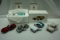 (6) Various Brands 1:43 Scale Models in Shipping Boxes: 1957 Corvette (w/ e
