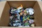 Large Lot of Various Brands & Series of 1:64 Scale Cars (Entire Box 1 Lot).