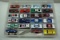 Clear Storage Box of 1:64 Scale Matchbox Type Cars - Nascar.