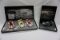 (4) MiniChamps Brand 1:43 Scale Models in Boxes: Bentley Exp Speed 8 in Dis