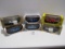 (6) Various Brands 1:43 Scale Models in Boxes: OSCA MT4, (2) VP Renault, (2