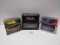 (6) Various Brands 1:43 Scale Models in Boxes: (2) Nissan, Peugeot, Sauber