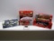 (4) Various Brands 1:24 Scale Models in Boxes: Nascar Heinz 57, Goodwrench,