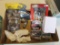 Entire Box of NIB 1:64 Scale Cars - Nascar, Racing Champions, Tonka, Etc (A