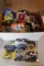 Entire Box of 1:64 Scale Cars - Various Brands (Approx 75).