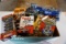 Entire Box of 1:64 Scale Cars - Racing Champions (Approx. 30).