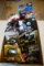 Entire Box of 1:64 Scale Cars - Action, Winners Circle (Approx 35).