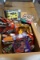 Entire Box of 1:64 Scale Cars - Racing Champions, Car Kits, Several 5 Car S