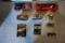 Entire Box of 1:64 Scale Die Cast Metal Cars - Misc Brands (Approx 50).