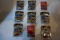 Entire Box of 1:64 Scale Die Cast Metal Cars - Racing Champions (Approx 50)