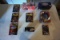 Entire Box of 1:64 Scale Die Cast Metal Cars - Racing Champions & Action (A