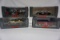 (4) Rio 1:43 Scale Models in Boxes: 1908 Thomas Flyer, 1957 Citroen DS 19,