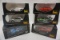(6) iXO Models 1:43 Scale Models in Boxes: Renault 5, Audi R8, Lancia, Ford