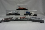 (6) Various Brands 1:43 Scale Models in Boxes: 70 Revson, 72 Cevgrt, (2) Fo