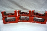 (6) Top Model 1:43 Scale Models in Boxes: Maserati 6C Sport, Lancia D24, Fe