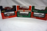 (6) Top Model 1:43 Scale Models in Boxes: Jaguar C Type, Alfa Romeo 155,Fer