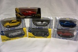 (6) Top Model 1:43 Scale Models in Boxes: Ferrari 250 Monza, Alpine A 210,